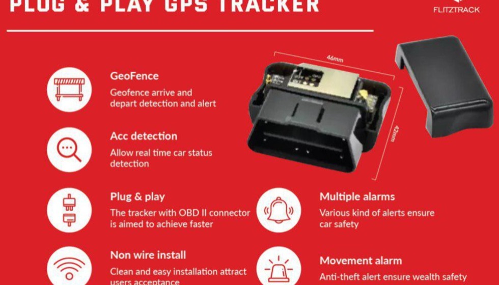 FT600 Gps Tracker OBD 2